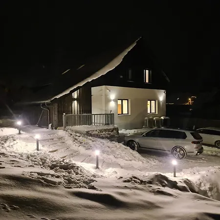 Smrzovka - Luxury House With Swimming Pool, Jacuzzi, Garden And Bbq
