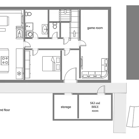 Smrzovka - Luxury House With Swimming Pool, Jacuzzi, Garden And Bbq וילה *