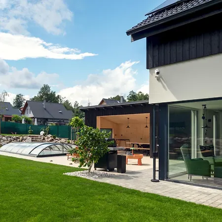 Smrzovka - Luxury House With Swimming Pool, Jacuzzi, Garden And Bbq Villa *