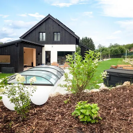 Smrzovka - Luxury House With Swimming Pool, Jacuzzi, Garden And Bbq *