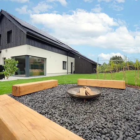 וילה Smrzovka - Luxury House With Swimming Pool, Jacuzzi, Garden And Bbq *