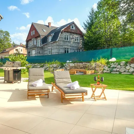 Smrzovka - Luxury House With Swimming Pool, Jacuzzi, Garden And Bbq Villa *