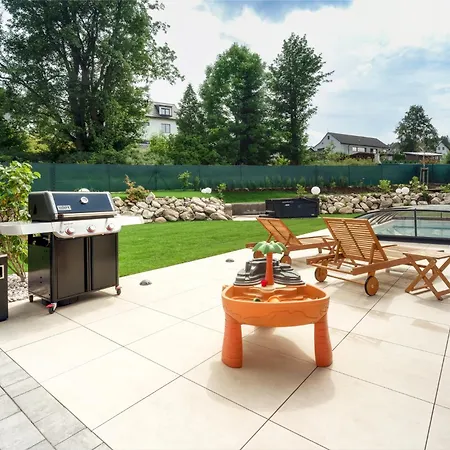 Smrzovka - Luxury House With Swimming Pool, Jacuzzi, Garden And Bbq Willa