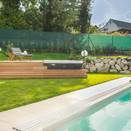 Smrzovka - Luxury House With Swimming Pool, Jacuzzi, Garden And Bbq Villa *