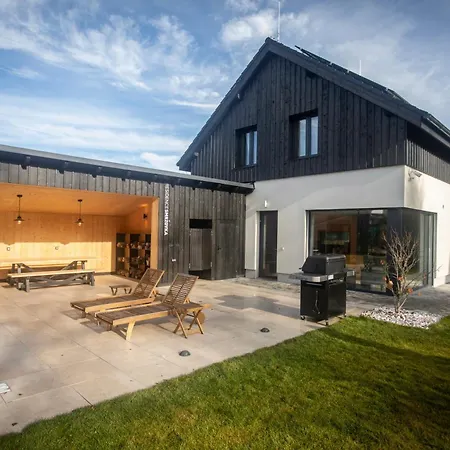 Smrzovka - Luxury House With Swimming Pool, Jacuzzi, Garden And Bbq *