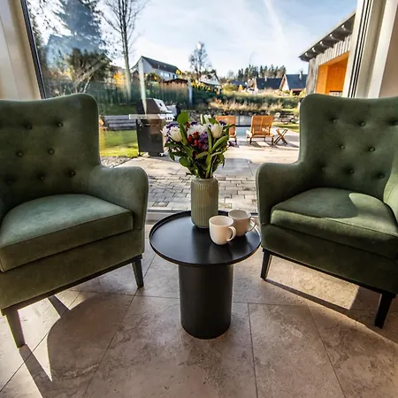 Villa Smrzovka - Luxury House With Swimming Pool, Jacuzzi, Garden And Bbq