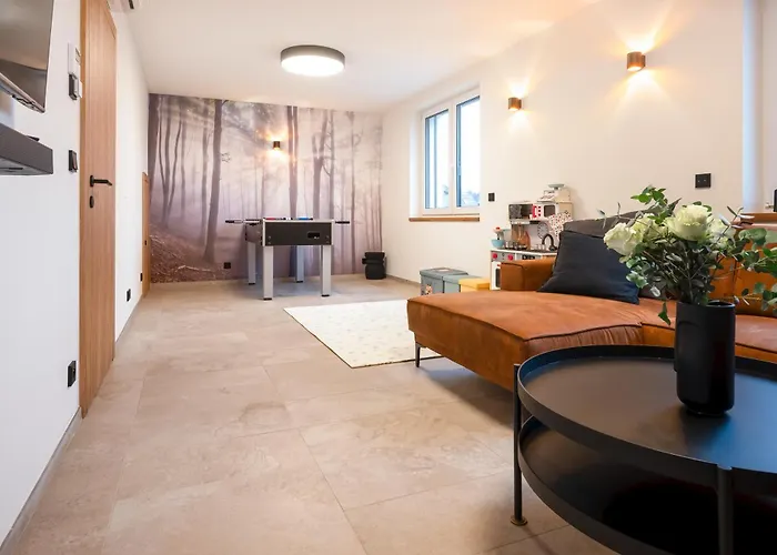 Smrzovka - Luxury House With Swimming Pool, Jacuzzi, Garden And Bbq *