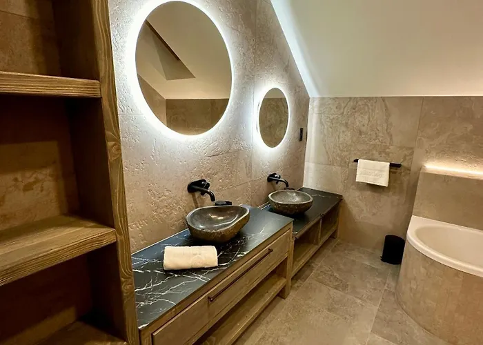 Smrzovka - Luxury House With Swimming Pool, Jacuzzi, Garden And Bbq Villa *