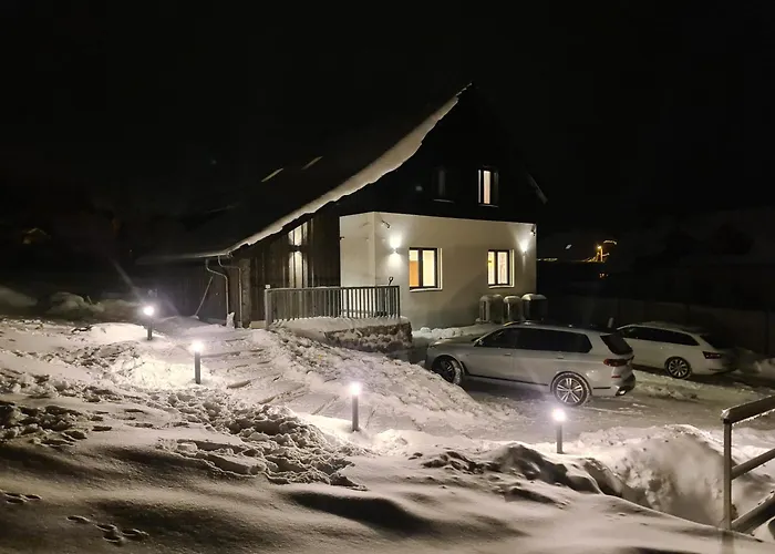 Smrzovka - Luxury House With Swimming Pool, Jacuzzi, Garden And Bbq