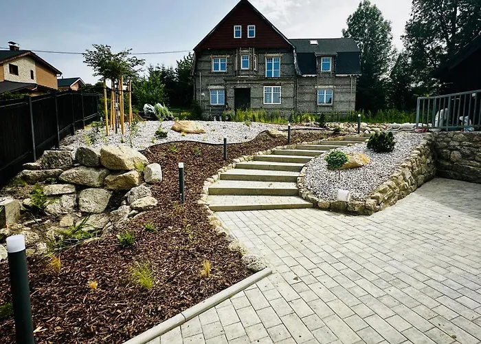 Smrzovka - Luxury House With Swimming Pool, Jacuzzi, Garden And Bbq * Jablonec nad Nisou