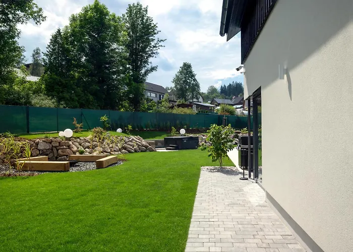 Villa Smrzovka - Luxury House With Swimming Pool, Jacuzzi, Garden And Bbq Jablonec nad Nisou