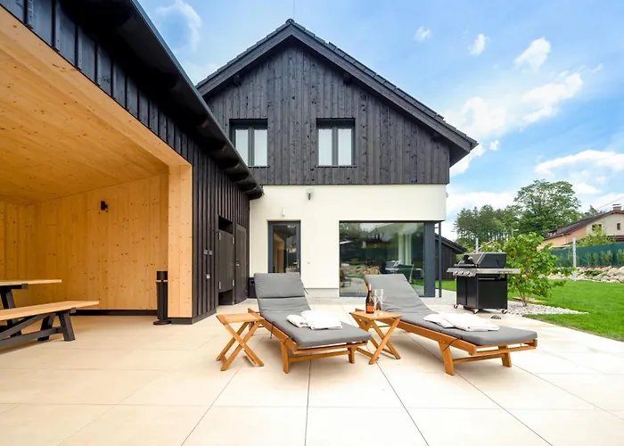 Villa Smrzovka - Luxury House With Swimming Pool, Jacuzzi, Garden And Bbq Jablonec nad Nisou