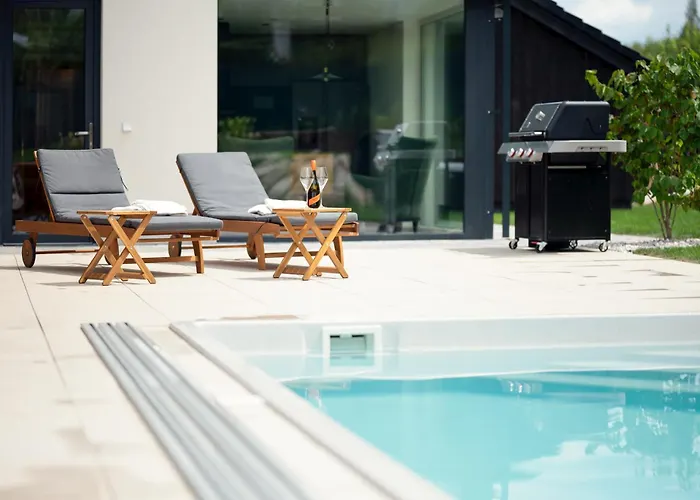 Smrzovka - Luxury House With Swimming Pool, Jacuzzi, Garden And Bbq *