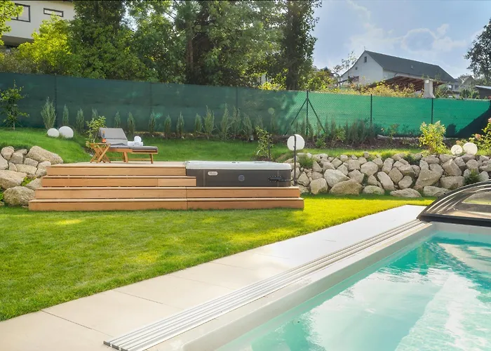 Smrzovka - Luxury House With Swimming Pool, Jacuzzi, Garden And Bbq Villa *