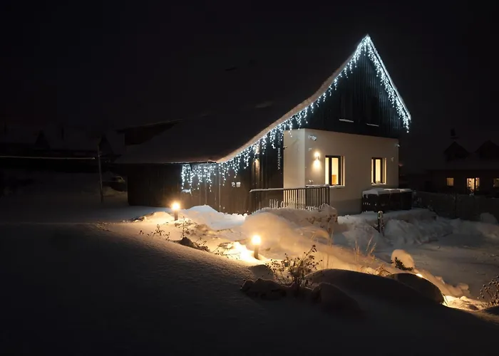 Smrzovka - Luxury House With Swimming Pool, Jacuzzi, Garden And Bbq * Jablonec nad Nisou